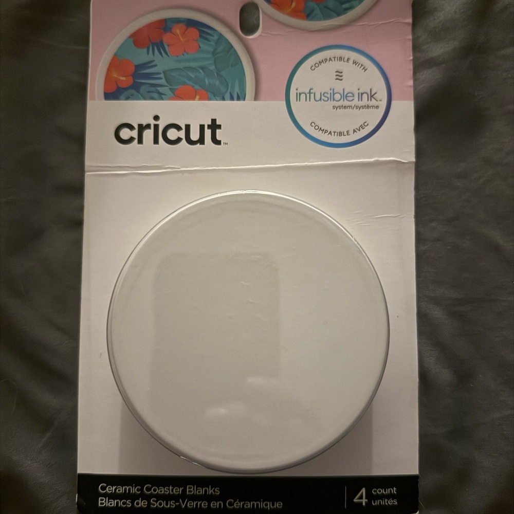 Infusible Ink Coaster Blanks